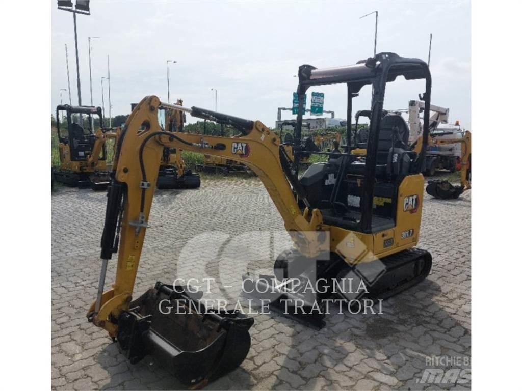 CAT 301.7 Koparki gąsienicowe