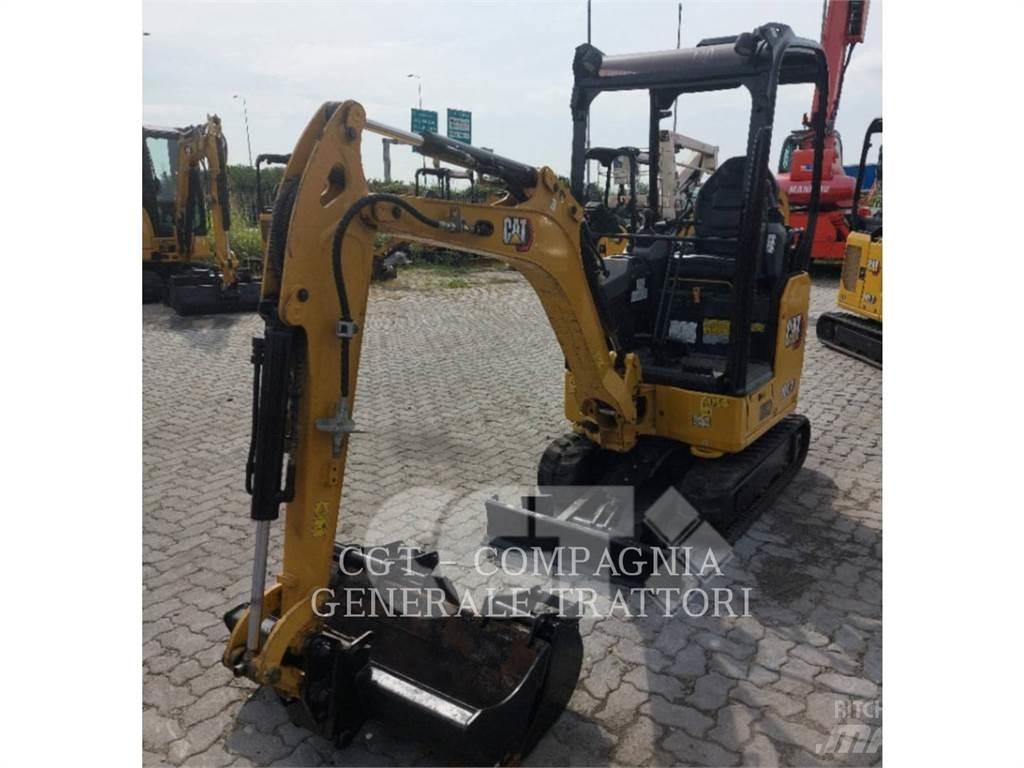 CAT 301.7 Koparki gąsienicowe