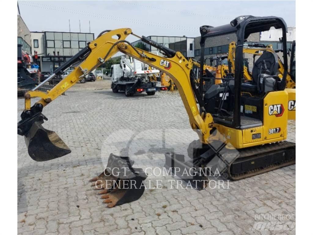 CAT 301.7 Koparki gąsienicowe