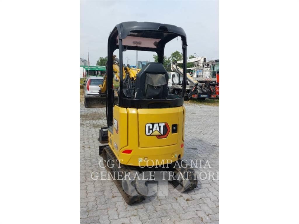 CAT 301.7 Koparki gąsienicowe