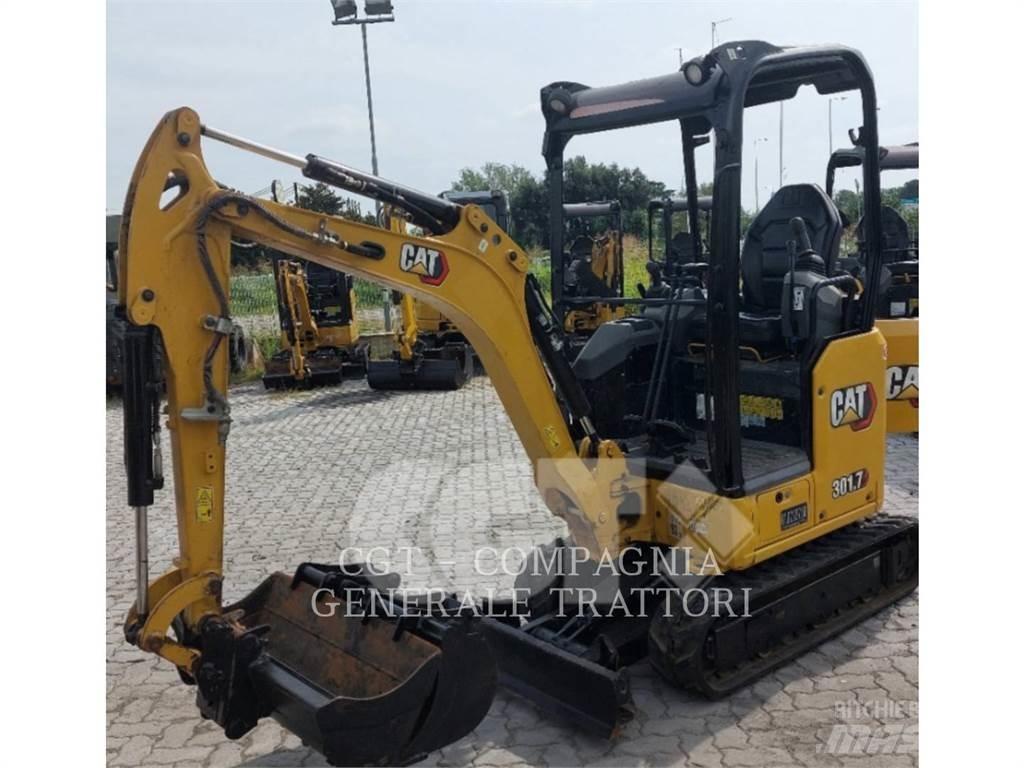 CAT 301.7 Koparki gąsienicowe