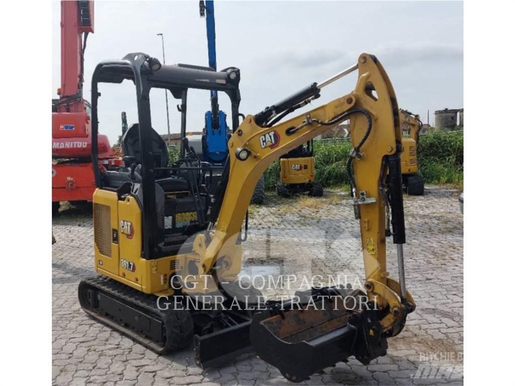 CAT 301.7 Koparki gąsienicowe