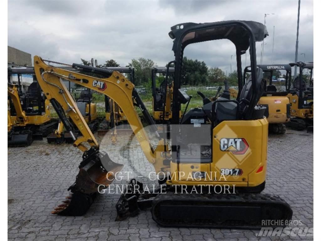 CAT 301.7 Koparki gąsienicowe