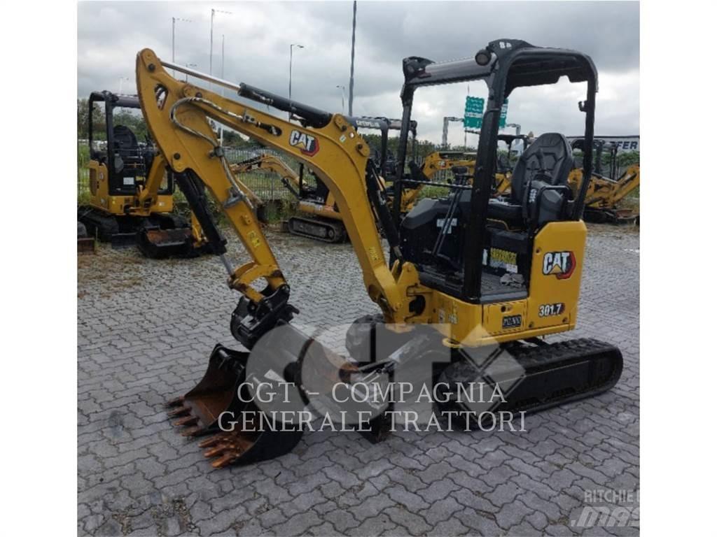 CAT 301.7 Koparki gąsienicowe