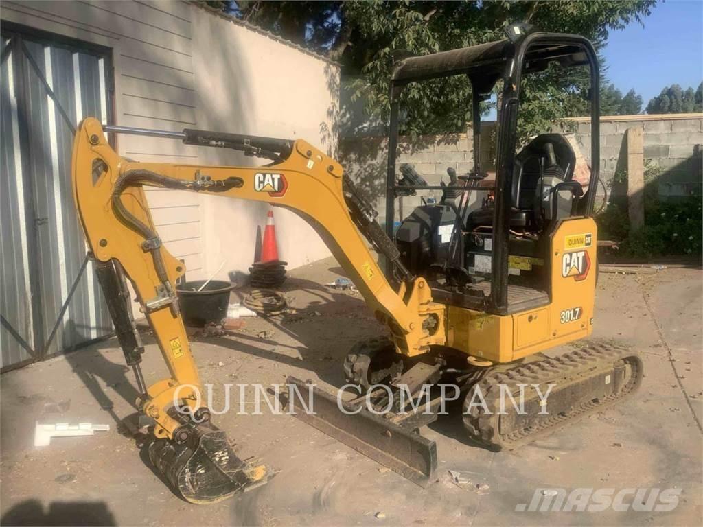 CAT 301.7 Koparki gąsienicowe