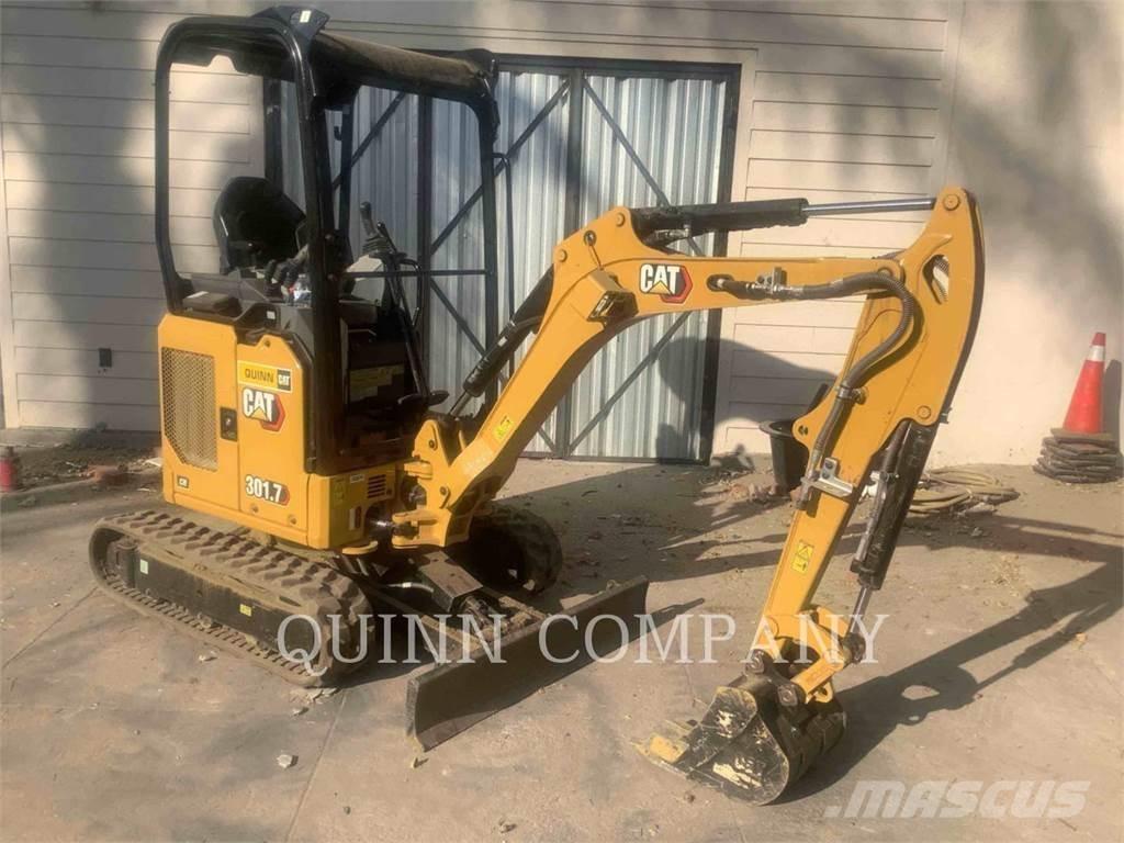 CAT 301.7 Koparki gąsienicowe