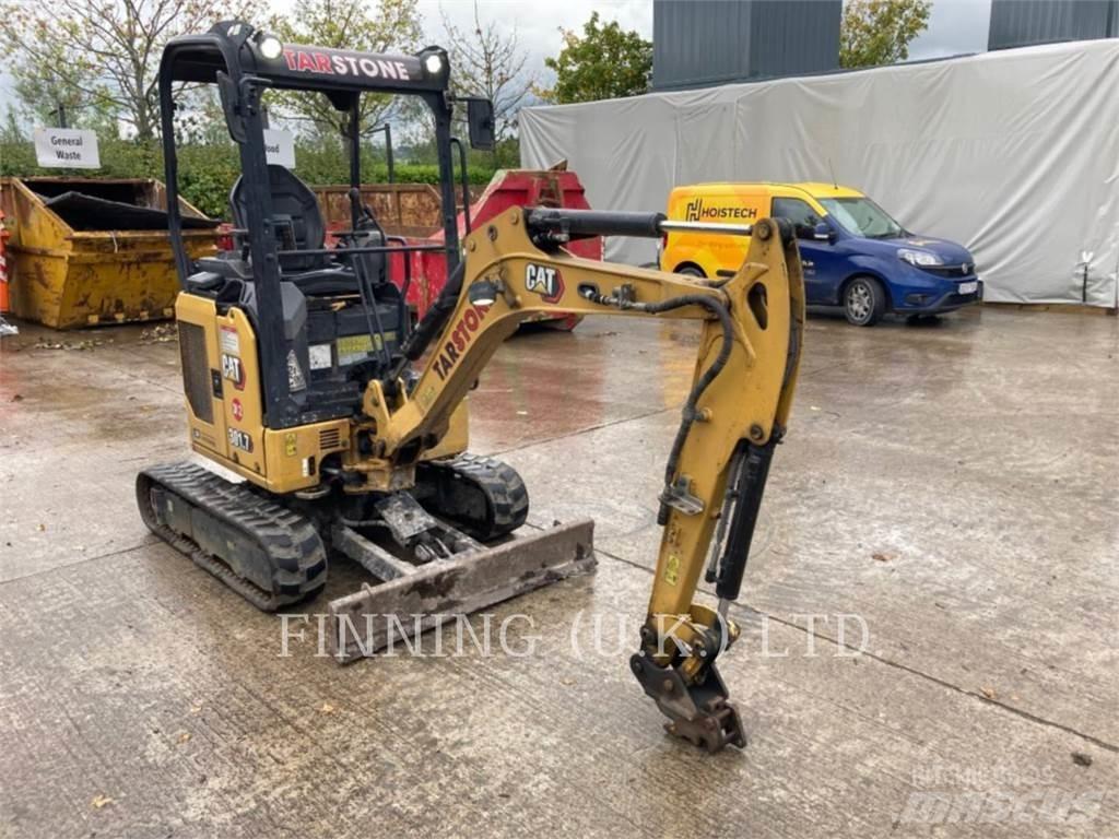 CAT 301.7 Koparki gąsienicowe