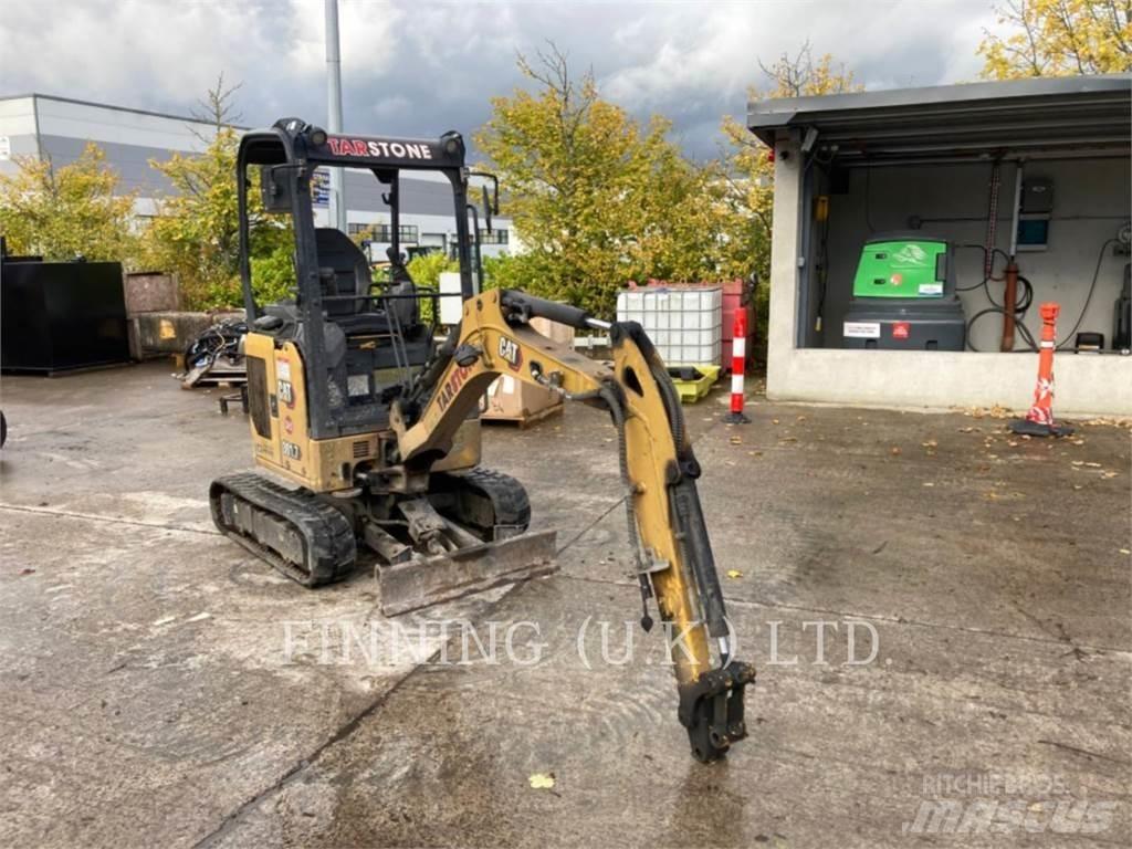 CAT 301.7 Koparki gąsienicowe