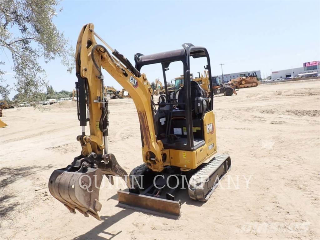CAT 301.7 Koparki gąsienicowe