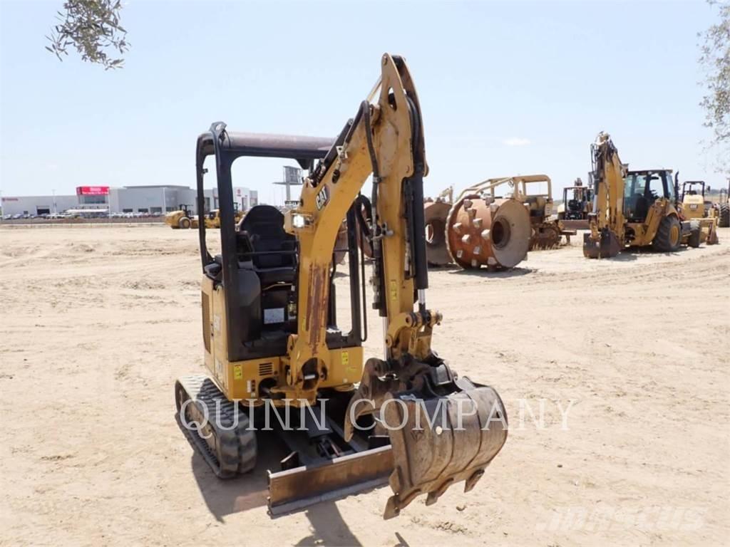 CAT 301.7 Koparki gąsienicowe
