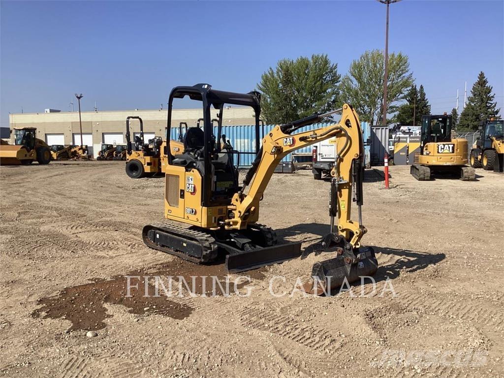 CAT 301.7 Koparki gąsienicowe