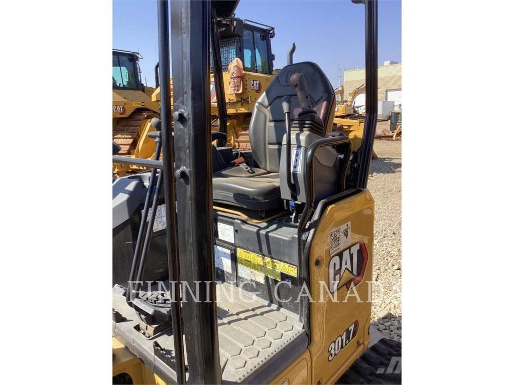 CAT 301.7 Koparki gąsienicowe