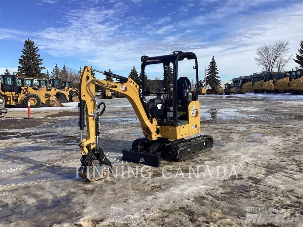 CAT 301.7-05 Koparki gąsienicowe