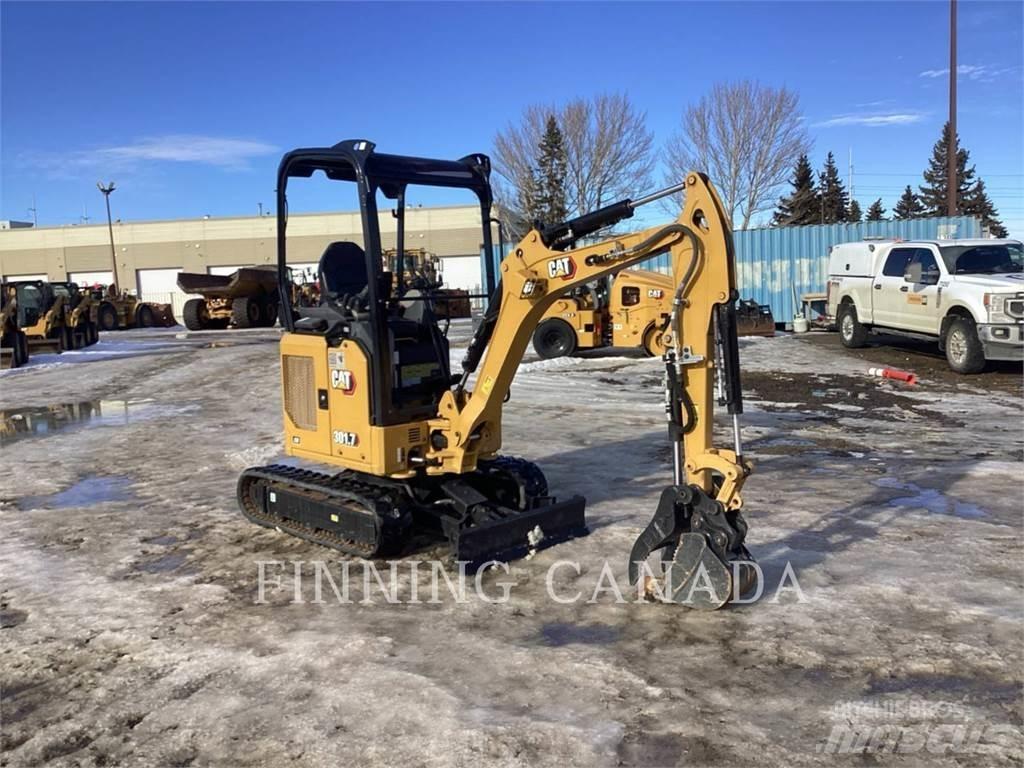 CAT 301.7-05 Koparki gąsienicowe