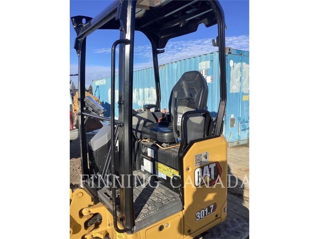 CAT 301.7-05 Koparki gąsienicowe