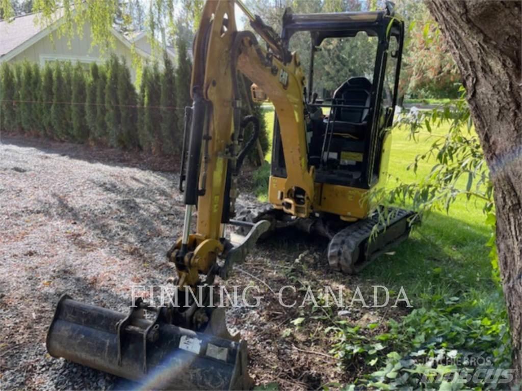 CAT 301.7-05 Koparki gąsienicowe
