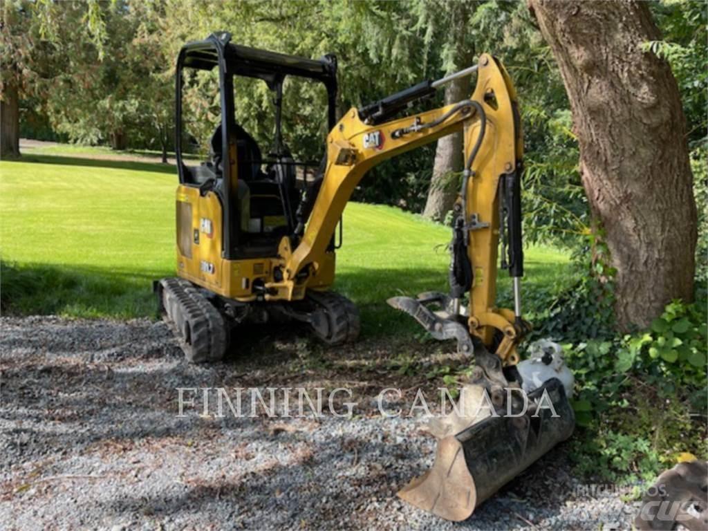 CAT 301.7-05 Koparki gąsienicowe