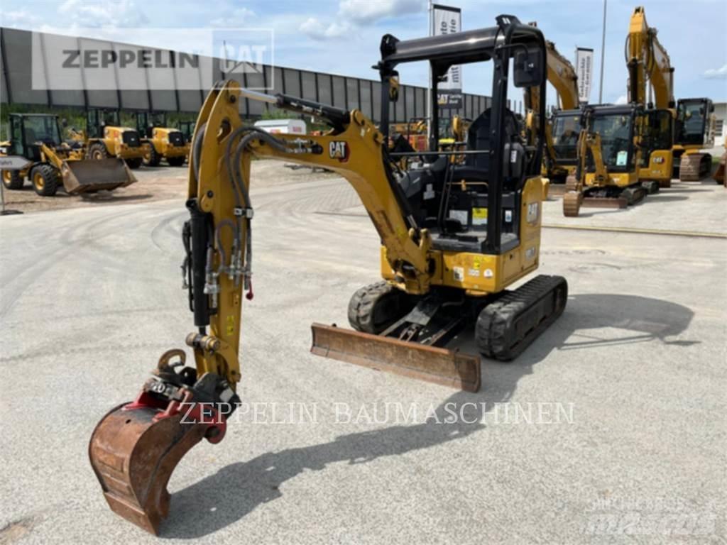 CAT 301.7-05A Koparki gąsienicowe