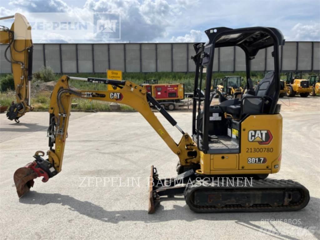 CAT 301.7-05A Koparki gąsienicowe