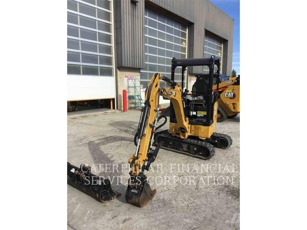 CAT 301.7 05A CR Koparki gąsienicowe