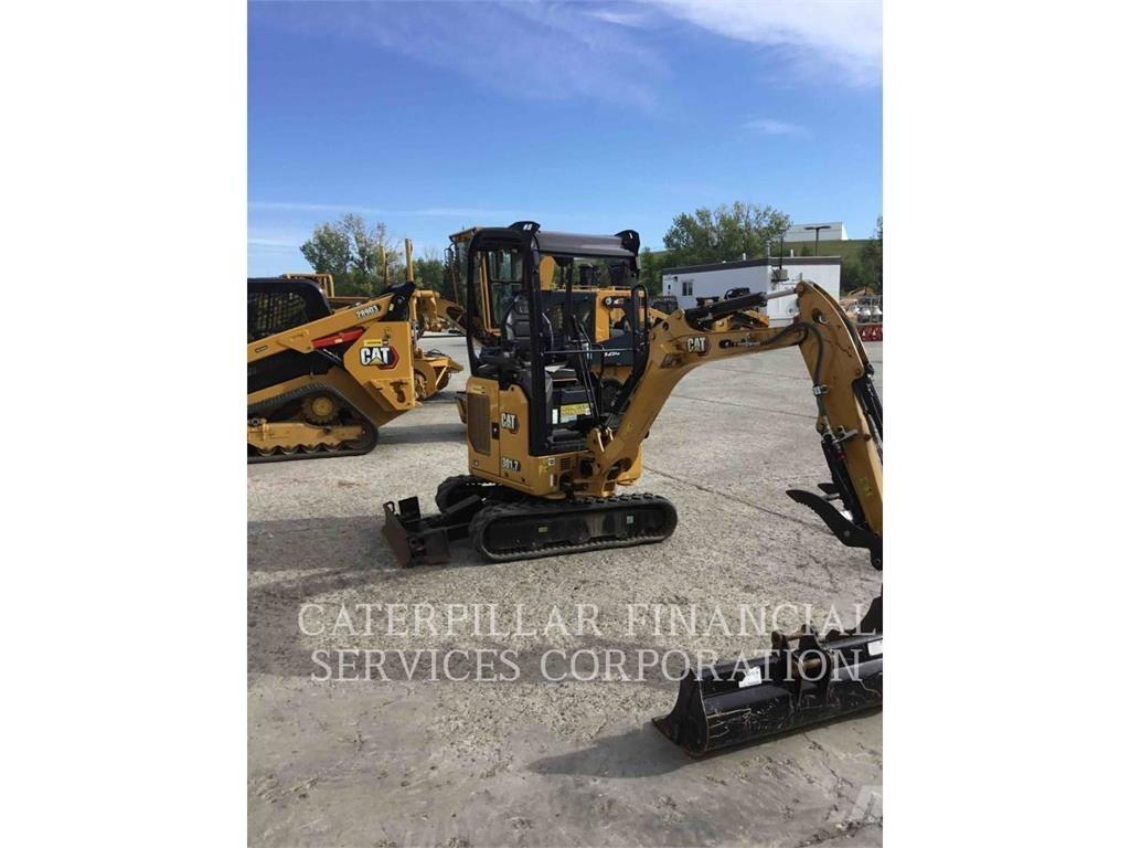 CAT 301.7 05A CR Koparki gąsienicowe
