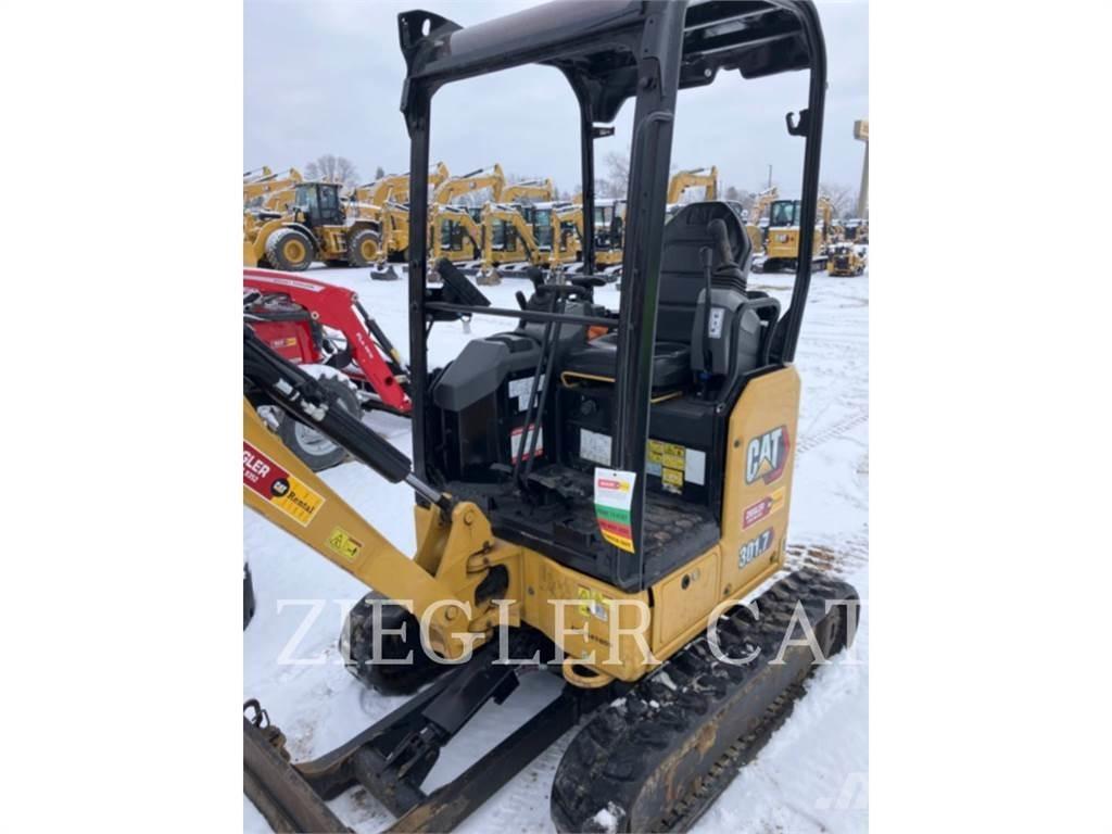 CAT 301.7-05CR Koparki gąsienicowe