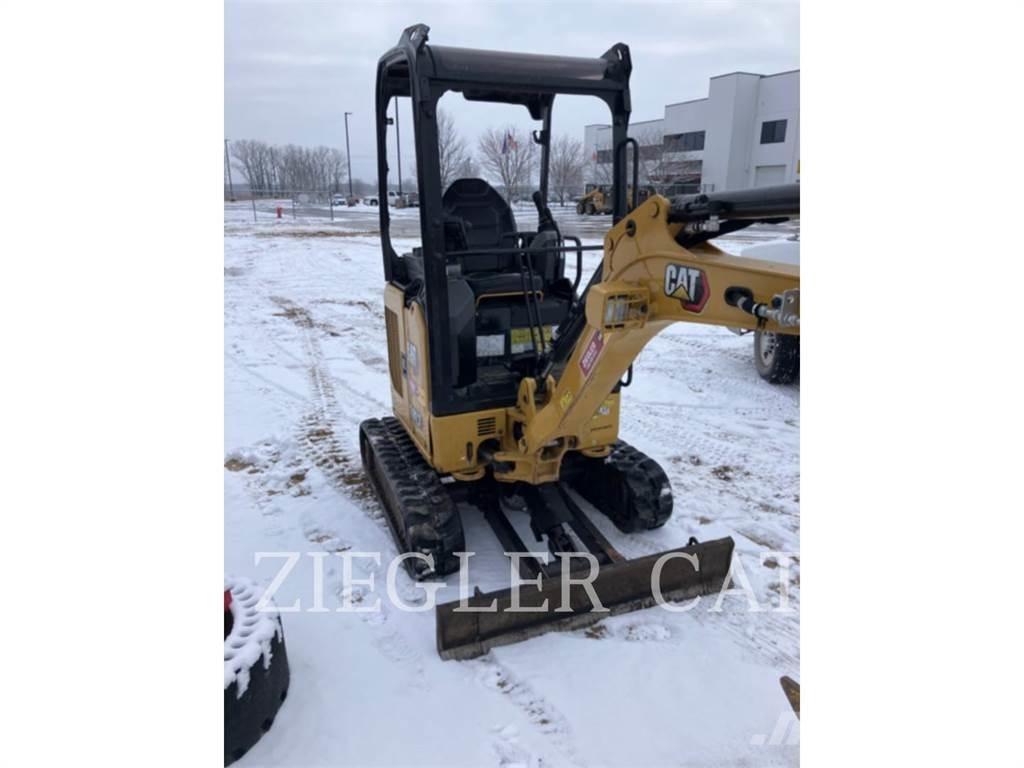 CAT 301.7-05CR Koparki gąsienicowe