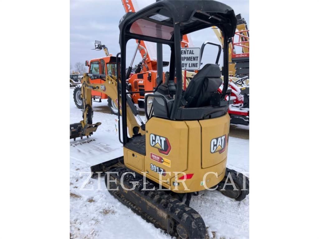 CAT 301.7-05CR Koparki gąsienicowe
