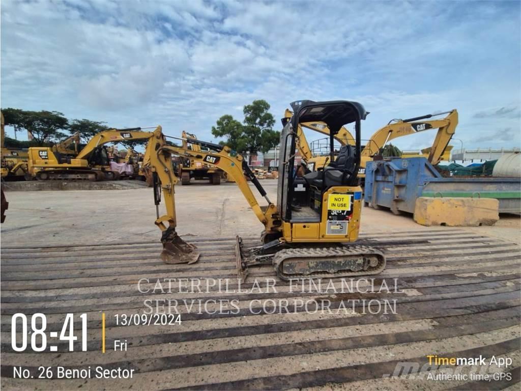 CAT 301.7-05CR Koparki gąsienicowe