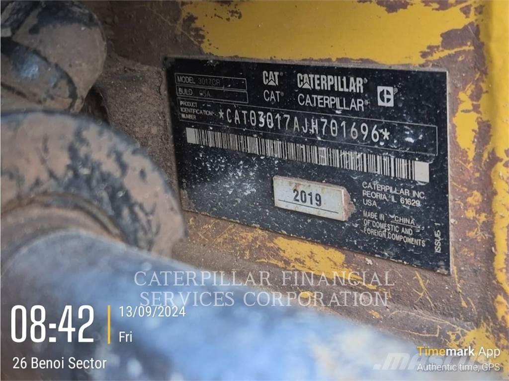 CAT 301.7-05CR Koparki gąsienicowe