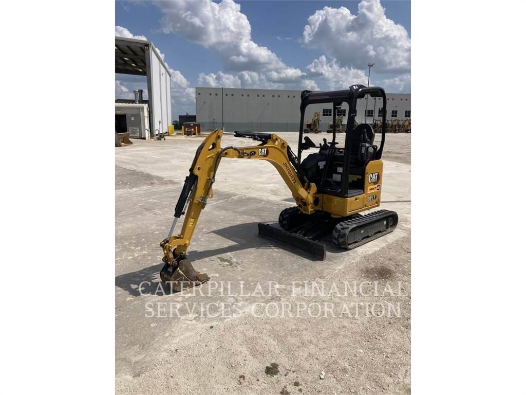 CAT 301.7-05CR Koparki gąsienicowe
