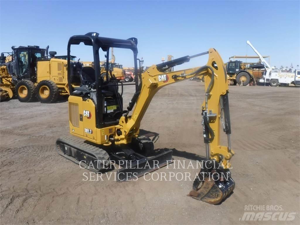 CAT 301.7-05CR Koparki gąsienicowe