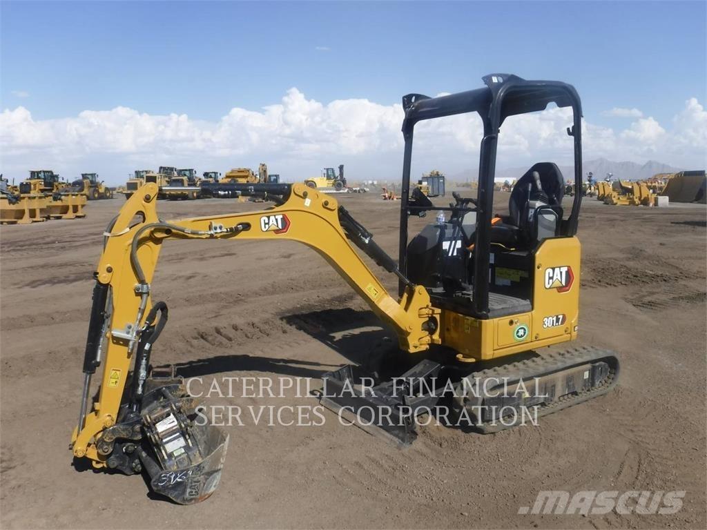 CAT 301.7-05CR Koparki gąsienicowe