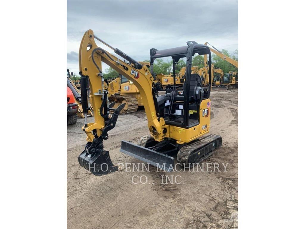 CAT 301.7-05CR Koparki gąsienicowe