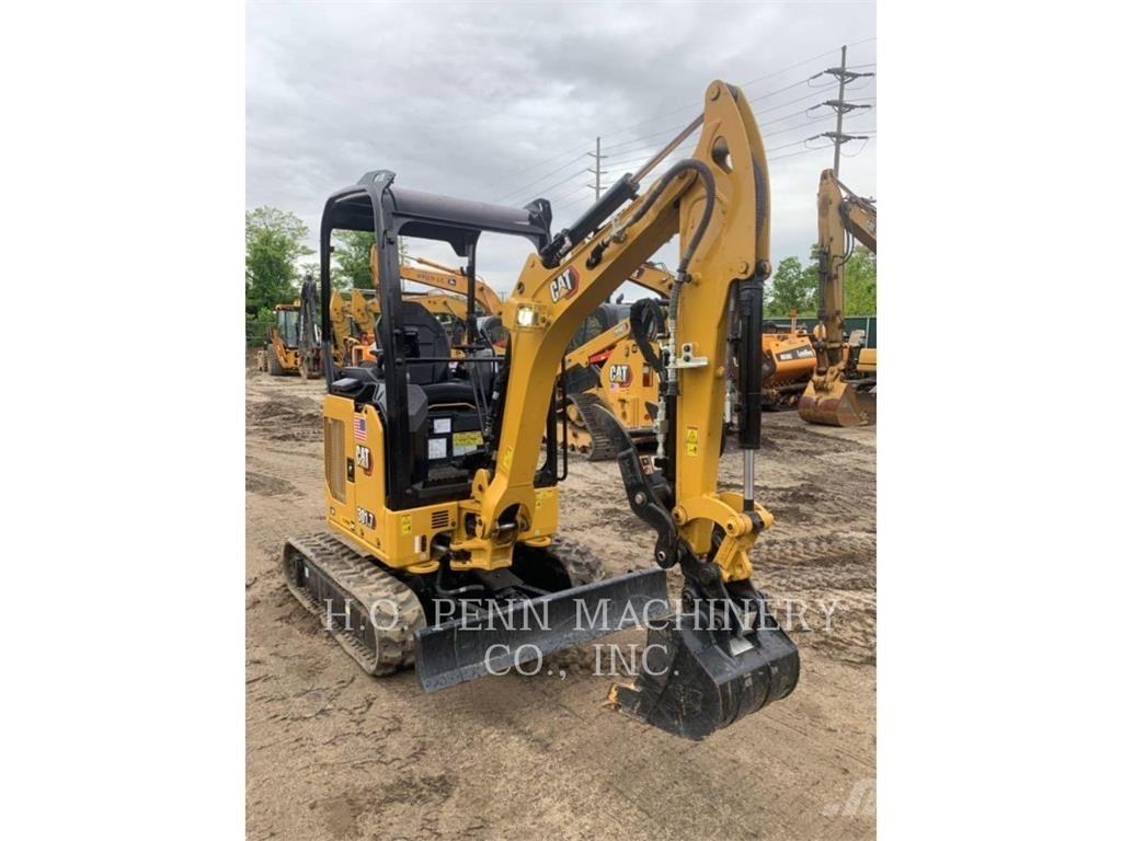 CAT 301.7-05CR Koparki gąsienicowe