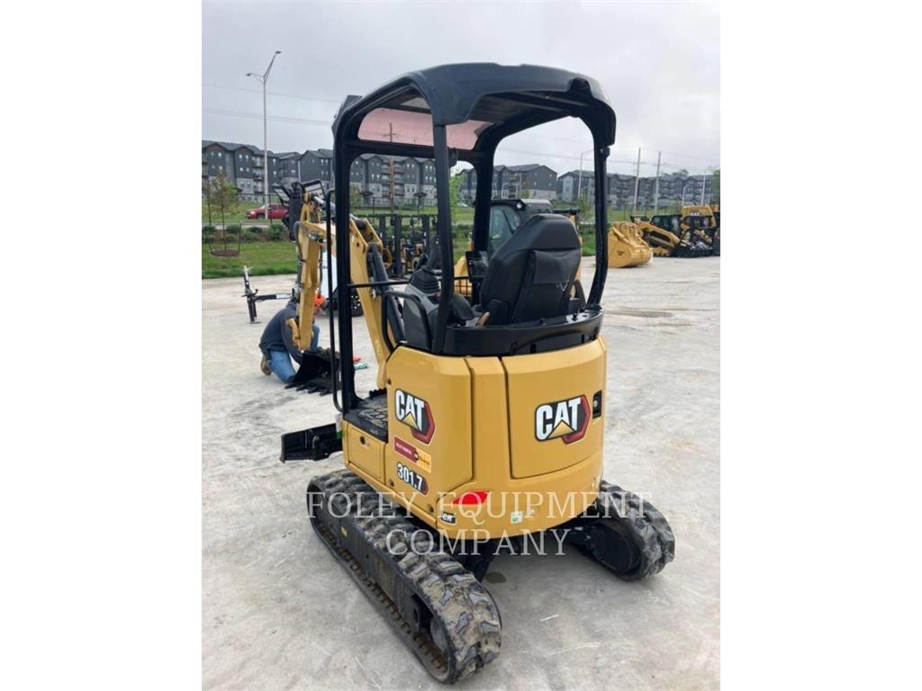 CAT 301.7-05LO Koparki gąsienicowe