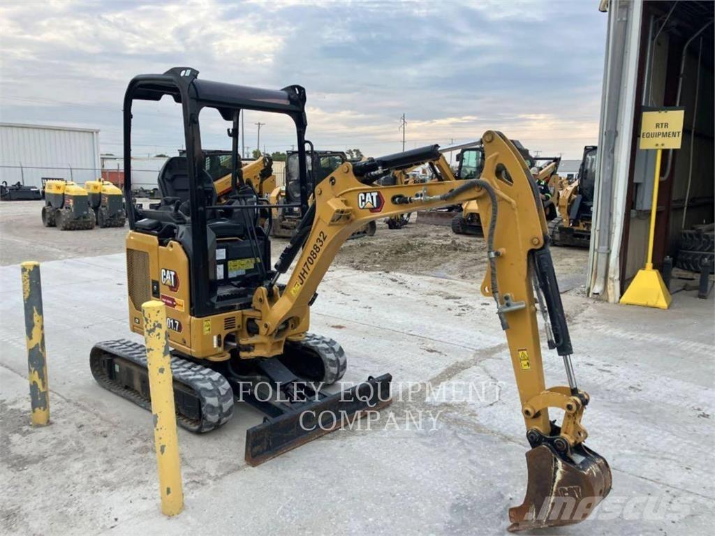 CAT 301.7-05LO Koparki gąsienicowe