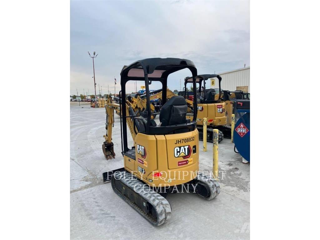 CAT 301.7-05LO Koparki gąsienicowe