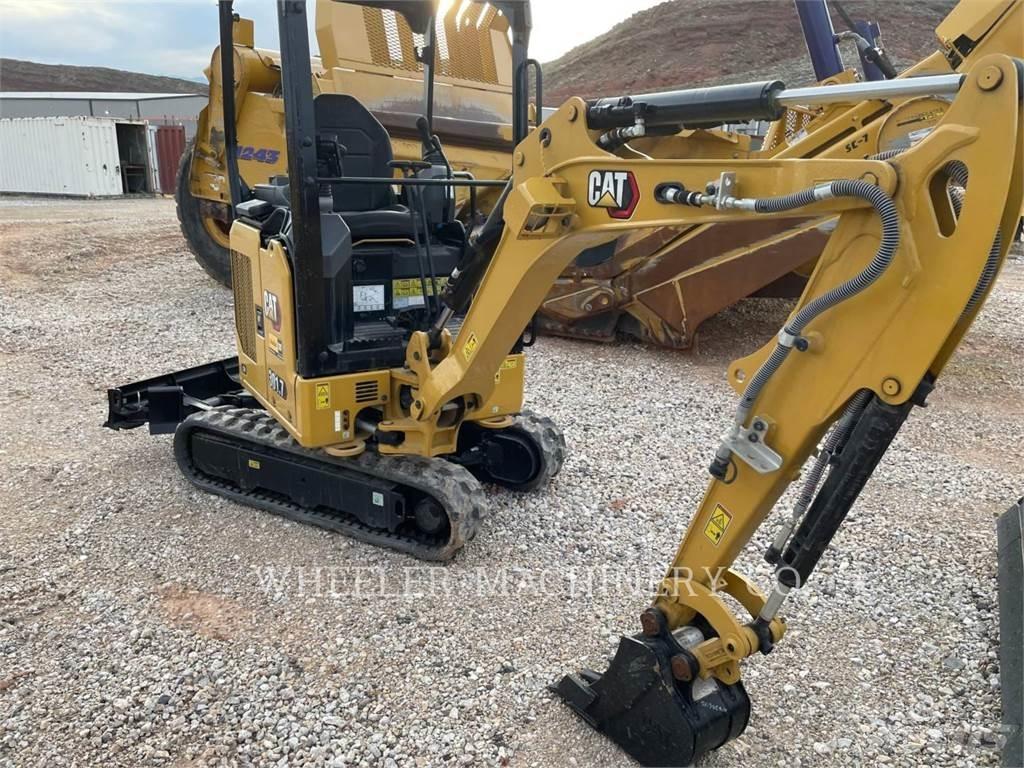 CAT 301.7 C1 Koparki gąsienicowe