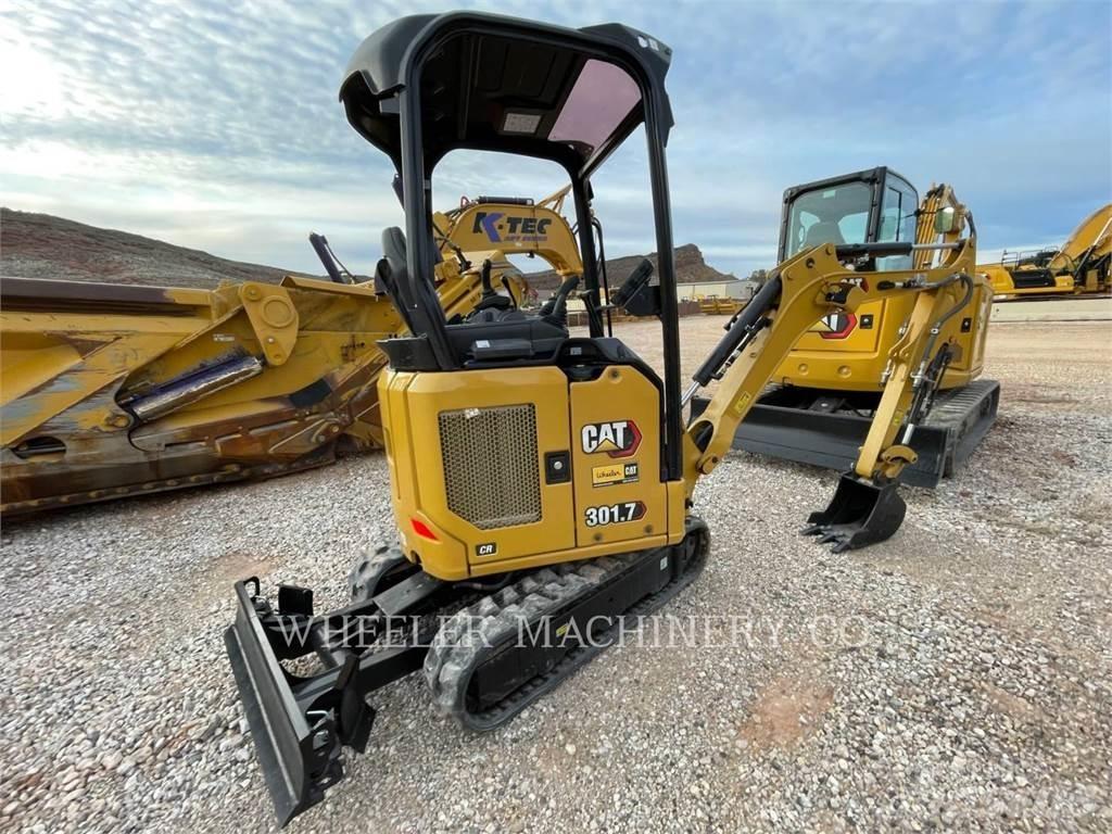 CAT 301.7 C1 Koparki gąsienicowe