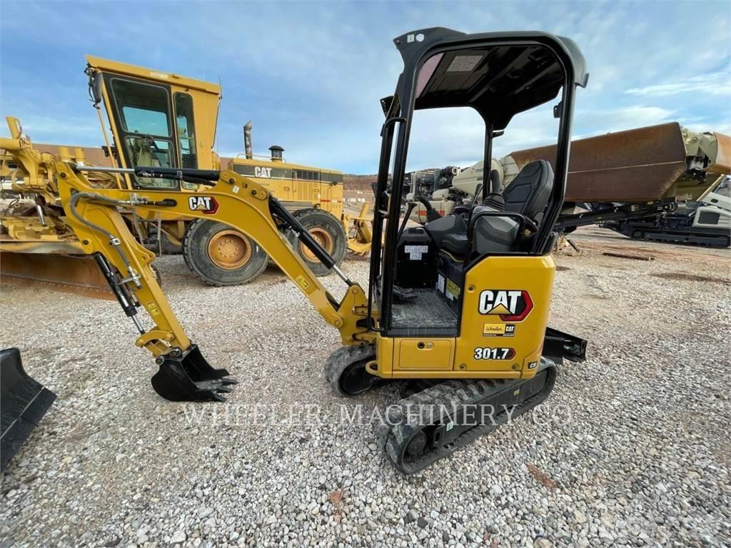 CAT 301.7 C1 Koparki gąsienicowe