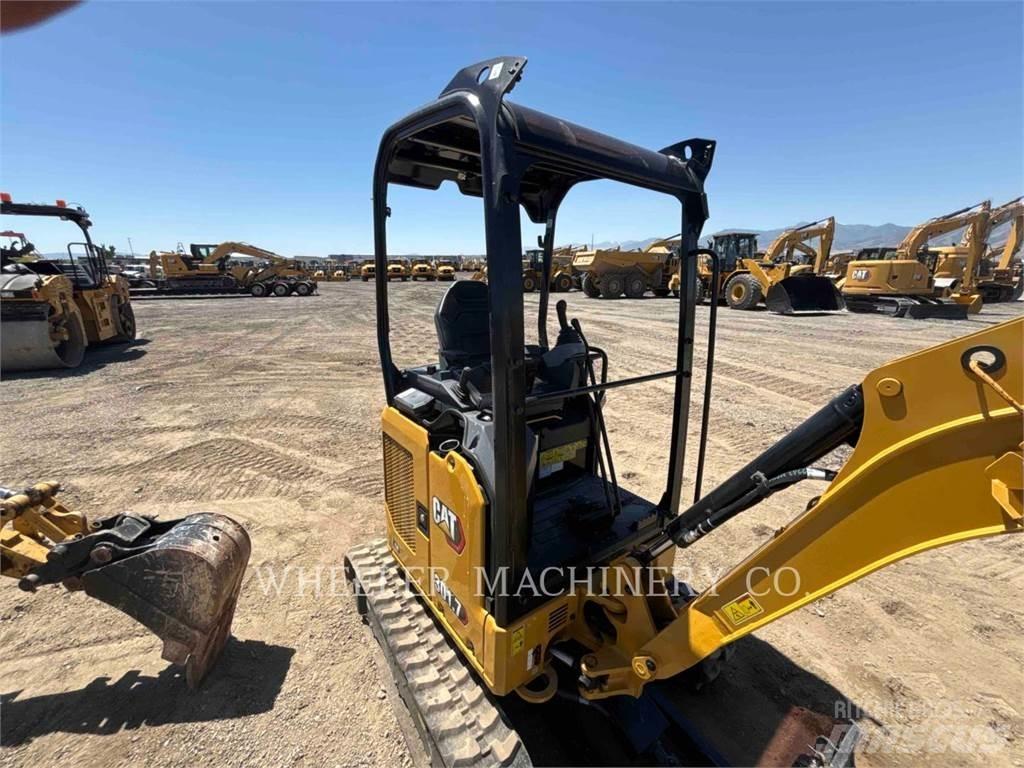 CAT 301.7 C1 Koparki gąsienicowe