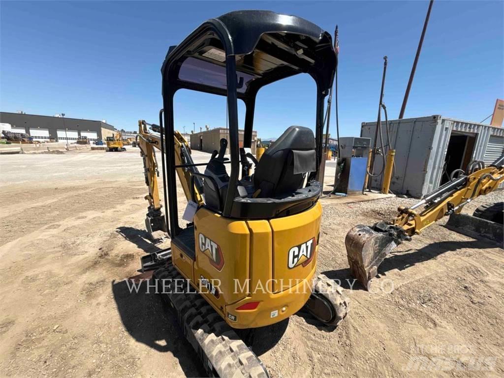CAT 301.7 C1 Koparki gąsienicowe