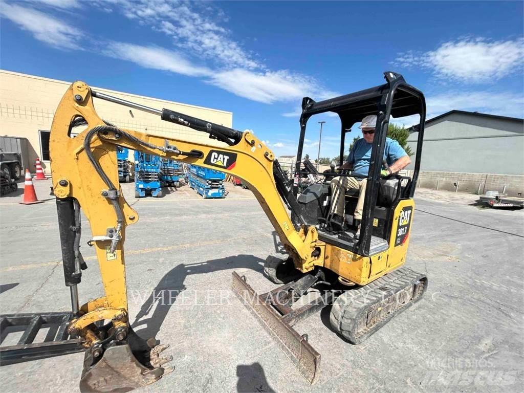 CAT 301.7 C1 Koparki gąsienicowe
