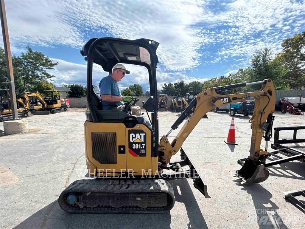 CAT 301.7 C1 Koparki gąsienicowe