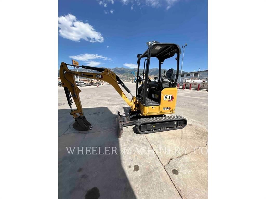 CAT 301.7 C1 Koparki gąsienicowe