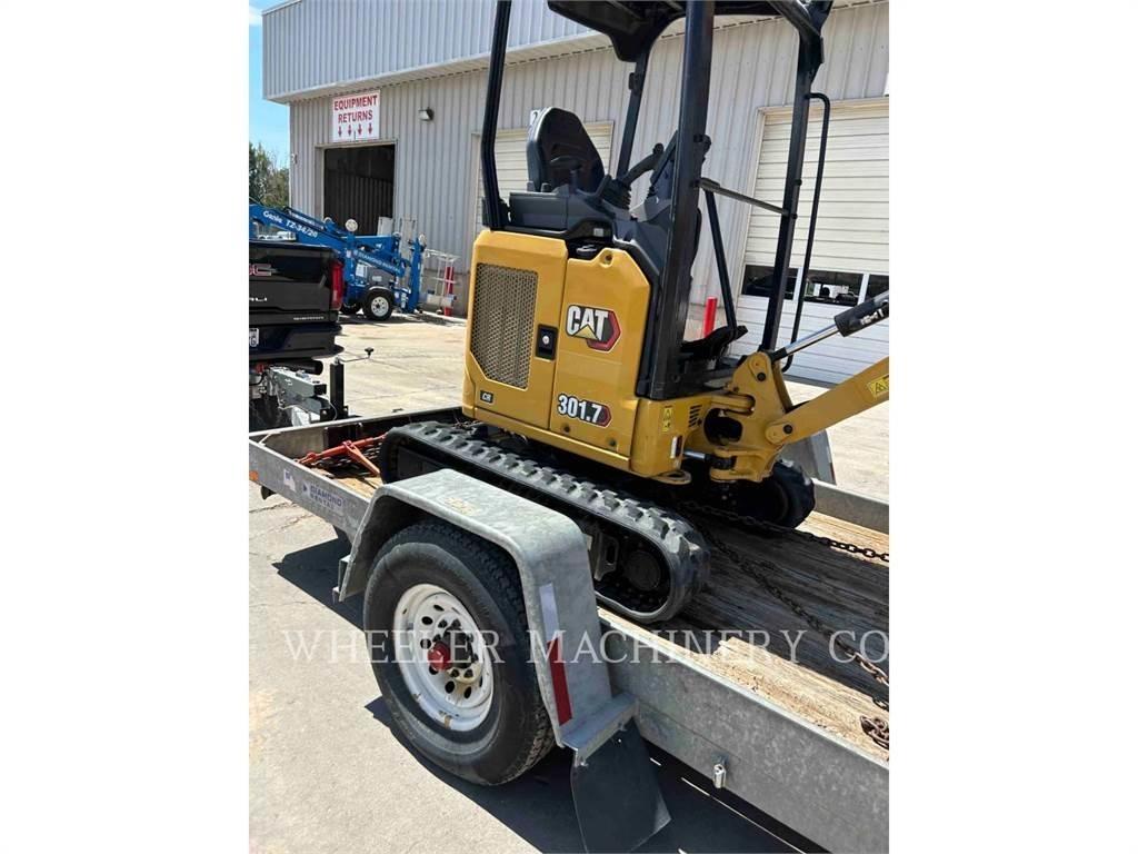 CAT 301.7 C1 Koparki gąsienicowe