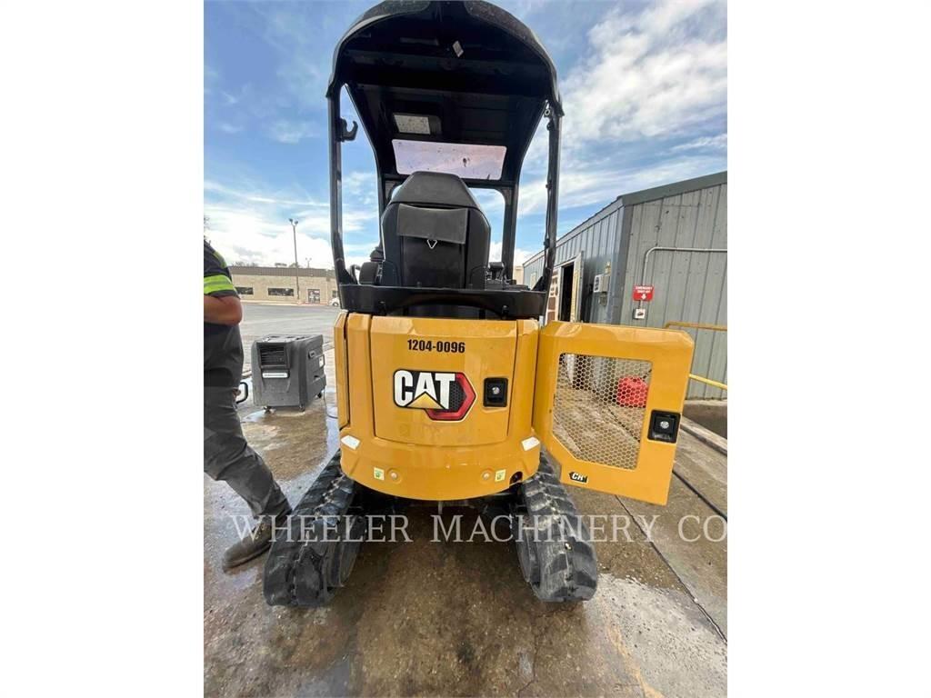 CAT 301.7 C1 Koparki gąsienicowe