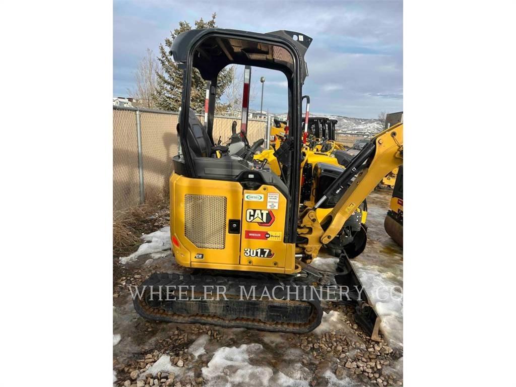 CAT 301.7 C1 Koparki gąsienicowe