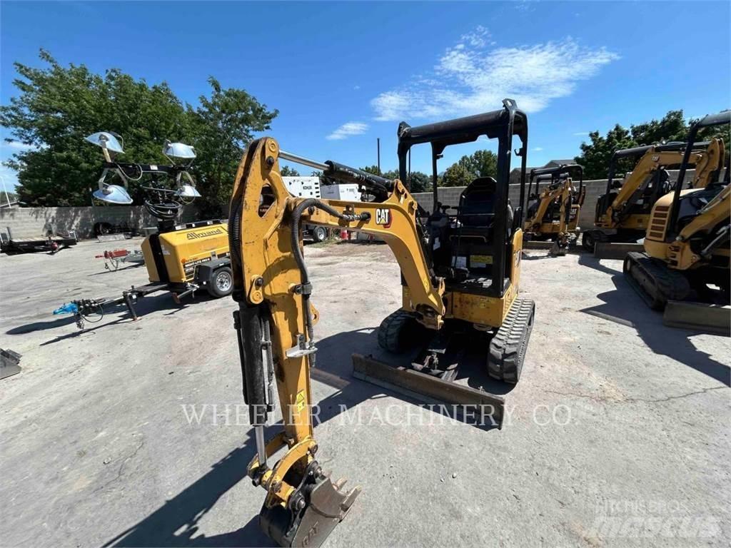 CAT 301.7 C1 Koparki gąsienicowe